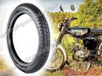 МОТО ГУМА ВЪНШНА 2.75-16 (2 3/4-16) 41N 4PR TT F-879 ЛОНГ РАЙД-5